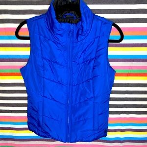 Blue boys vest
